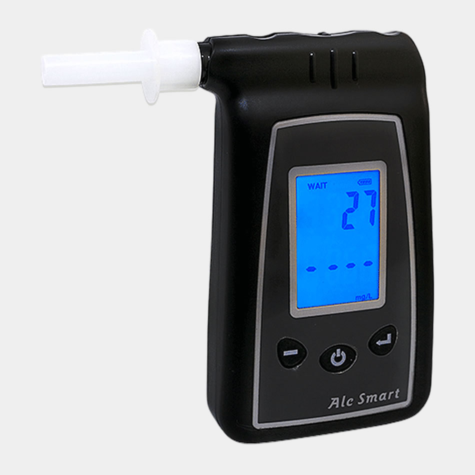 Alcoholímetro Smart AT8020 con App de registro