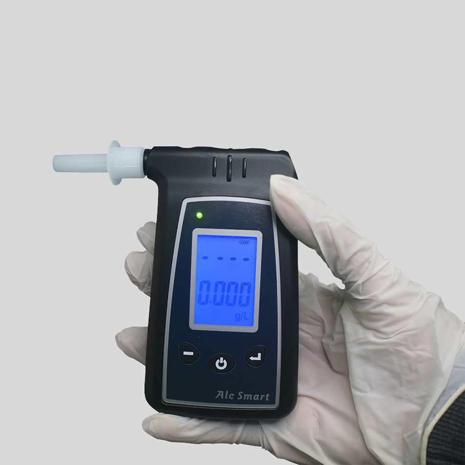 Alcoholímetro Smart AT8020 con App de registro - Image 2