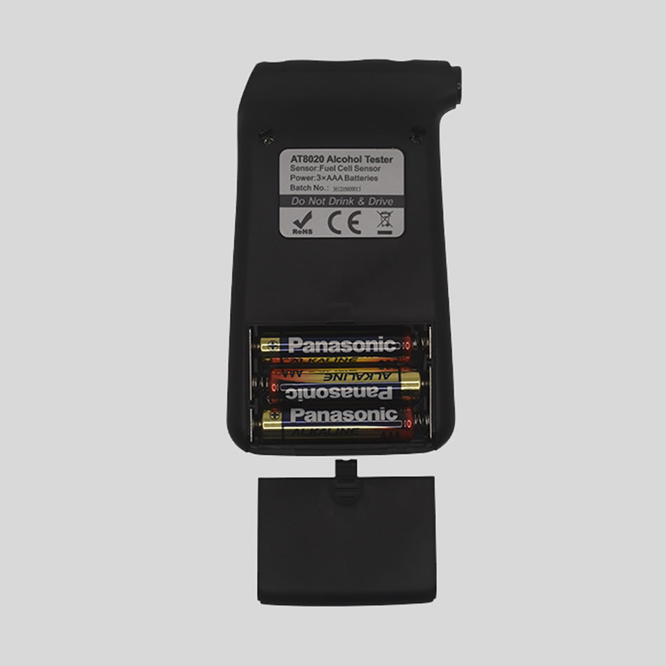 Alcoholímetro Smart AT8020 con App de registro - Image 3