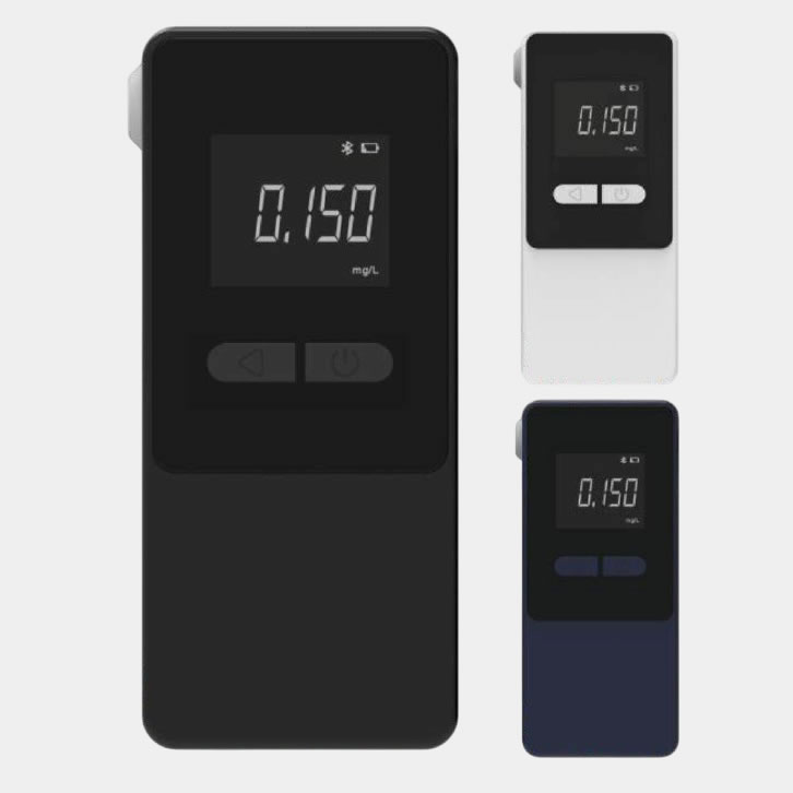 Alcoholímetro Smart AT808 con App de registro - Image 2