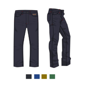 Pantalón Contra Relámpago de Arco y Flamazos Repel-Tek P-24D