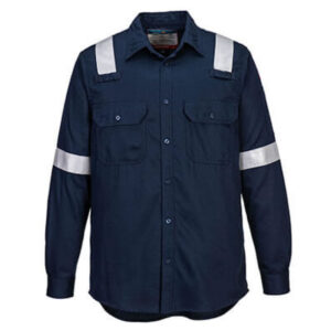 FR720 - Camisa ligera resistente a la llama y antiestática 8.6 cal/cm2