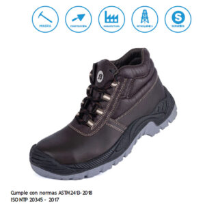 Bota Dieléctrica HAMMER BROWN