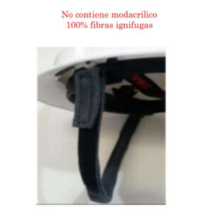 Barbiquejo contra Relámpago de Arco y Flamazos 32 cal/cm2