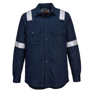 FR720 - Camisa ligera resistente a la llama y antiestática 8.6 cal/cm2