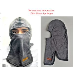 Balaclava contra Relámpago de Arco y Flamazos 28 cal/cm2