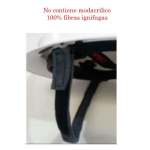 Barbiquejo contra Relámpago de Arco y Flamazos 32 cal/cm2