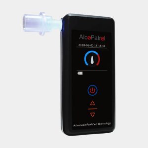 Alcoholímetro Semiprofesional AP012 Sensor Combustible Europeo