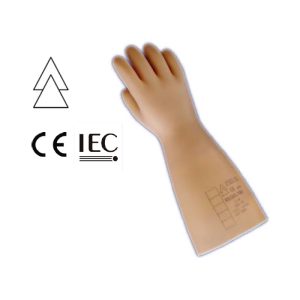 Guantes Aislantes en Caucho Natural GLE ELECTROVOLT regeltex