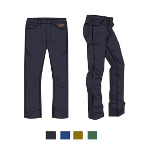 Pantalón Contra Relámpago de Arco y Flamazos Repel-Tek P-24D de 27.7 cal